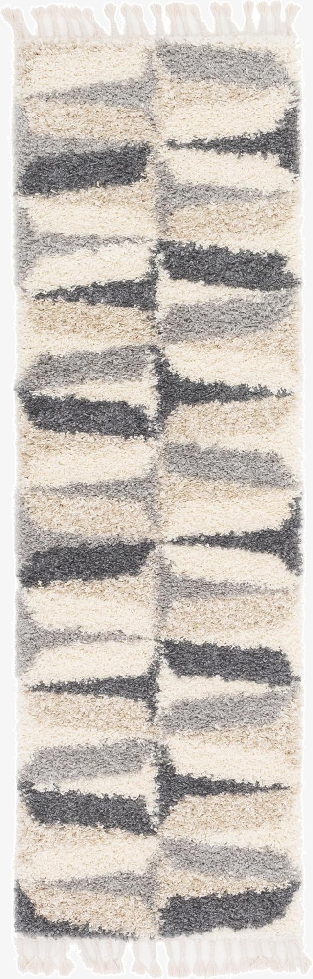 2' 7 x 8' 2 Lagom Shag Runner Rug