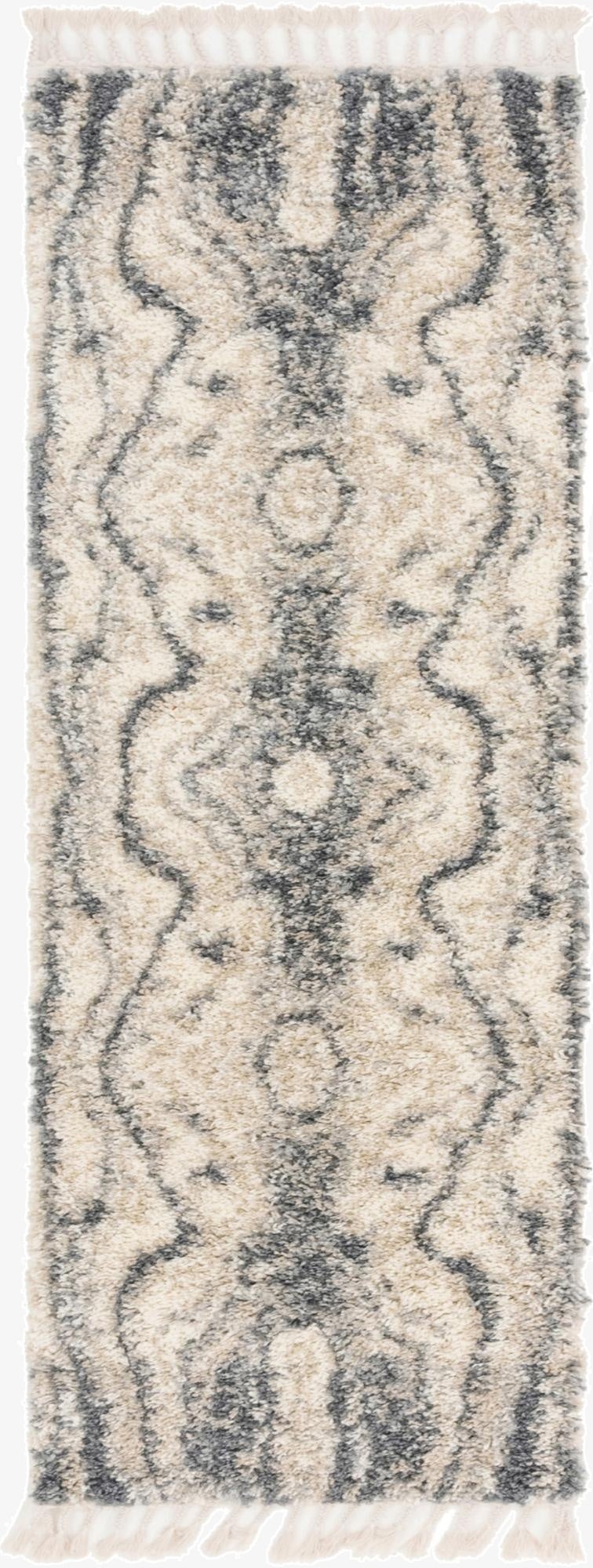 Primary image 2' 2 x 6' Lagom Shag Runner Rug