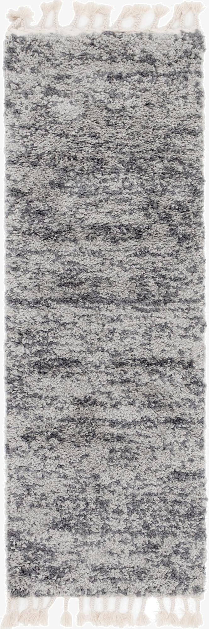 2' 2 x 6' Lagom Shag Runner Rug