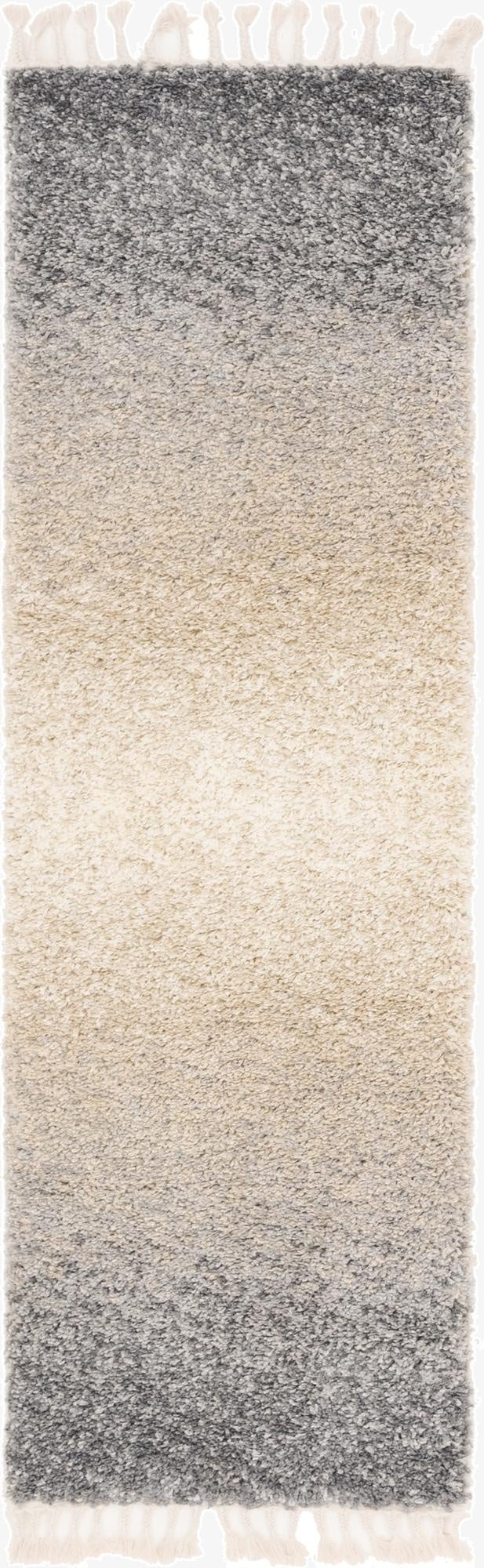 2' 7 x 8' 2 Lagom Shag Runner Rug