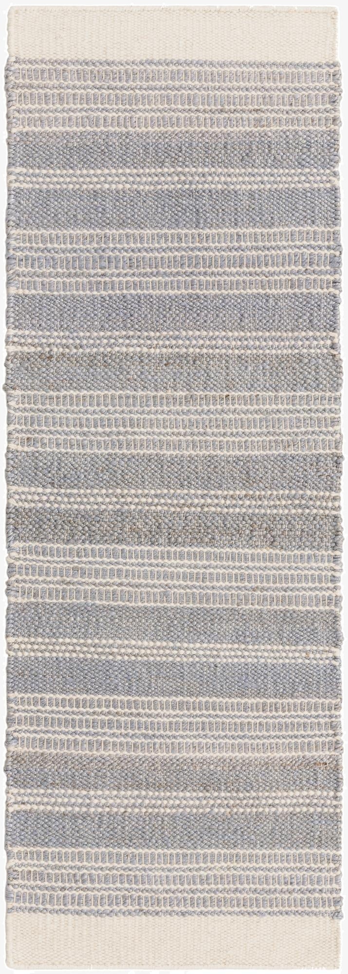 Primary image 60cm x 185cm  Hand Woven Lariat Runner Rug