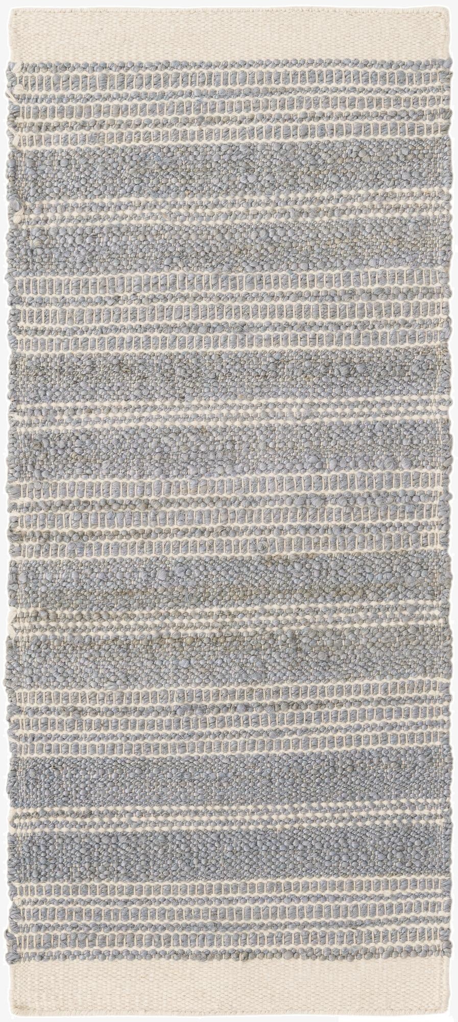 2' x 5' 1  Hand Woven Lariat Runner Rug