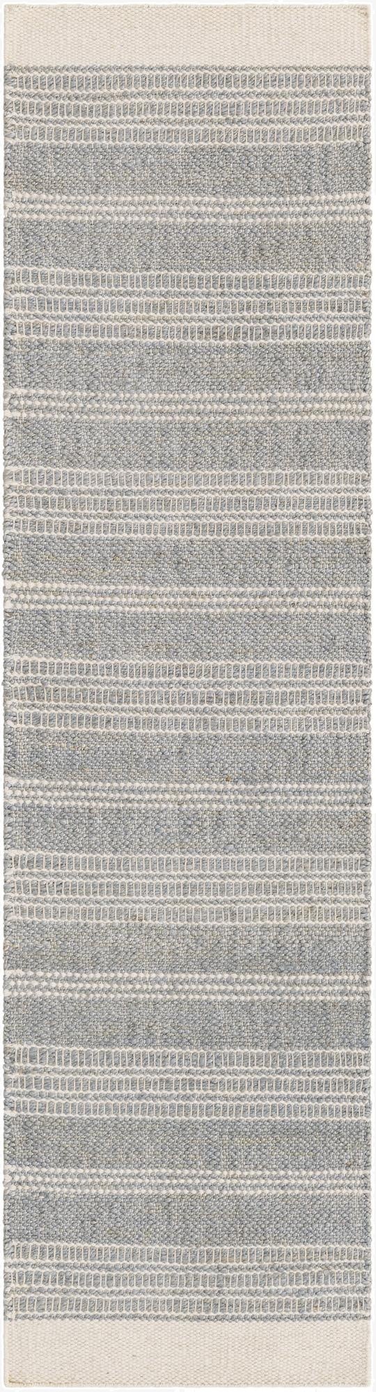 2' x 8'  Hand Woven Lariat Runner Rug