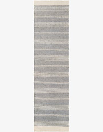 2' 7 x 10' Hand Woven Lariat Runner Rug