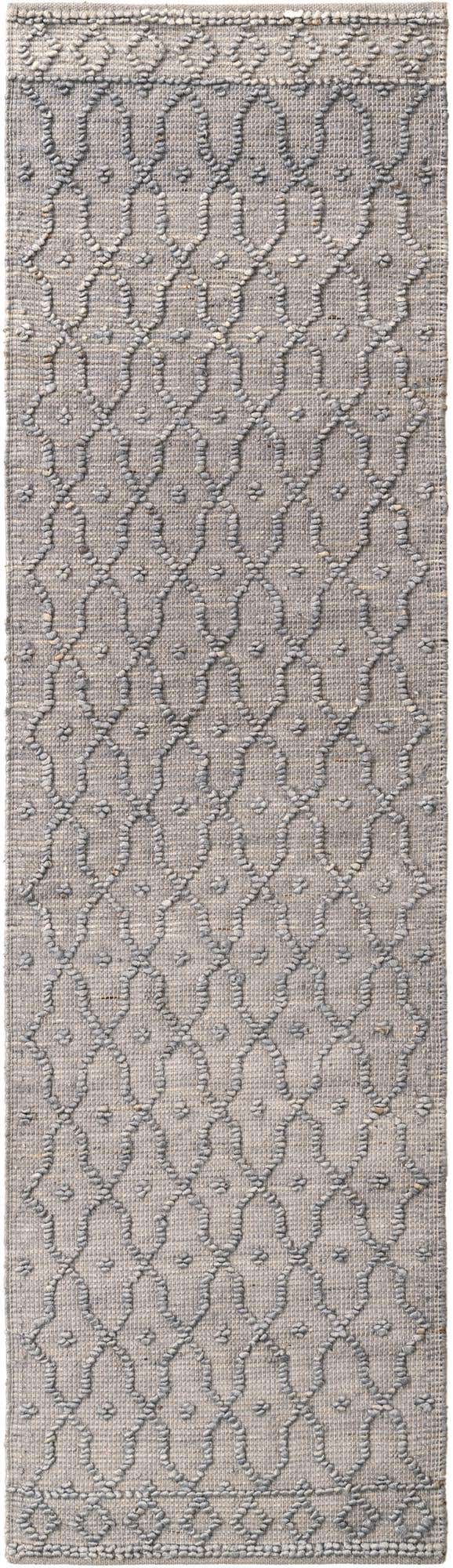2' 7 x 9' 10 Hand Woven Larsa Jute Runner Rug