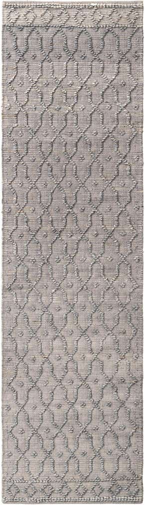 2' 7 x 9' 10 Hand Woven Larsa Jute Runner Rug