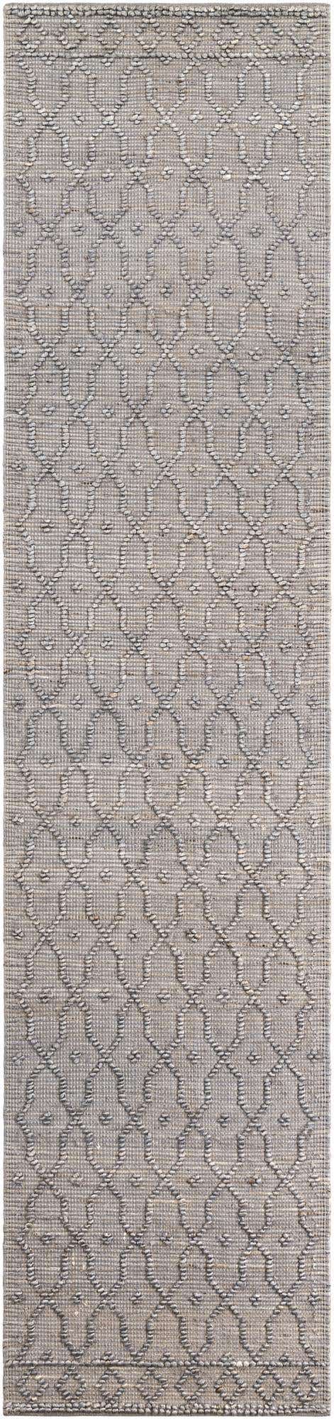 2' 7 x 12' Hand Woven Larsa Jute Runner Rug