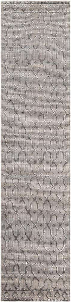 2' 7 x 12' Hand Woven Larsa Jute Runner Rug