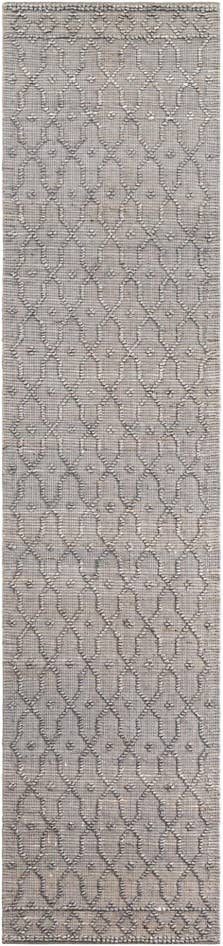 Detail image of 2' 7 x 12' Hand Woven Larsa Jute Runner Rug