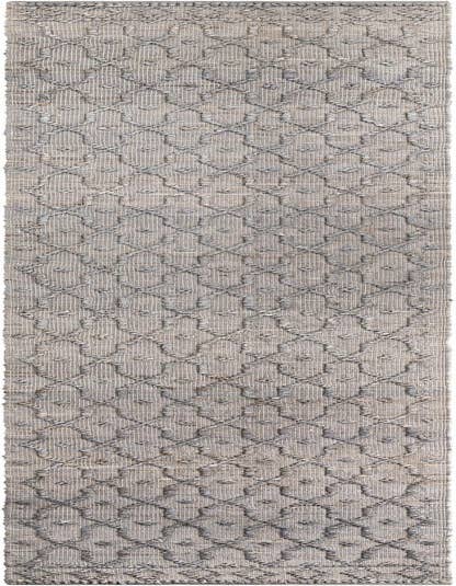 Detail image of 2' 7 x 13' 11 Hand Woven Larsa Jute Runner Rug