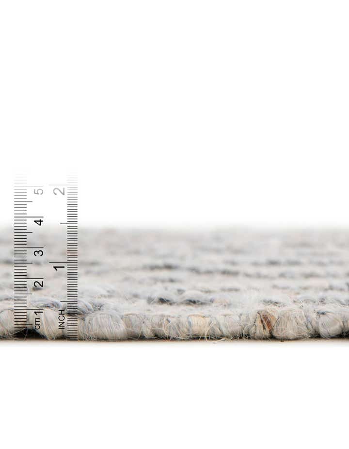 2' 7 x 9' 10 Hand Woven Larsa Jute Runner Rug
