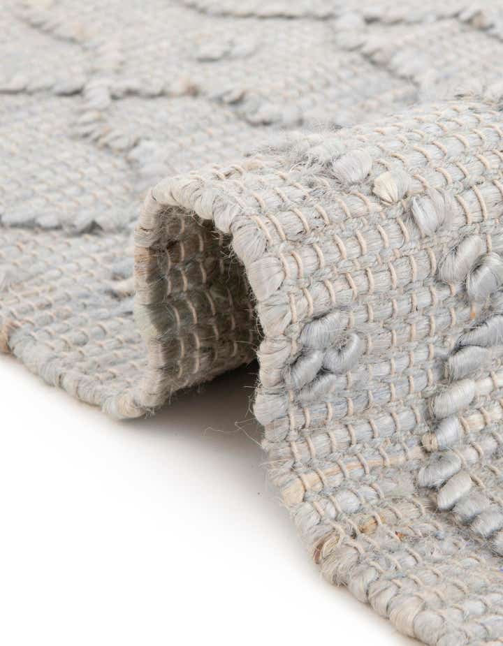 2' 7 x 9' 10 Hand Woven Larsa Jute Runner Rug