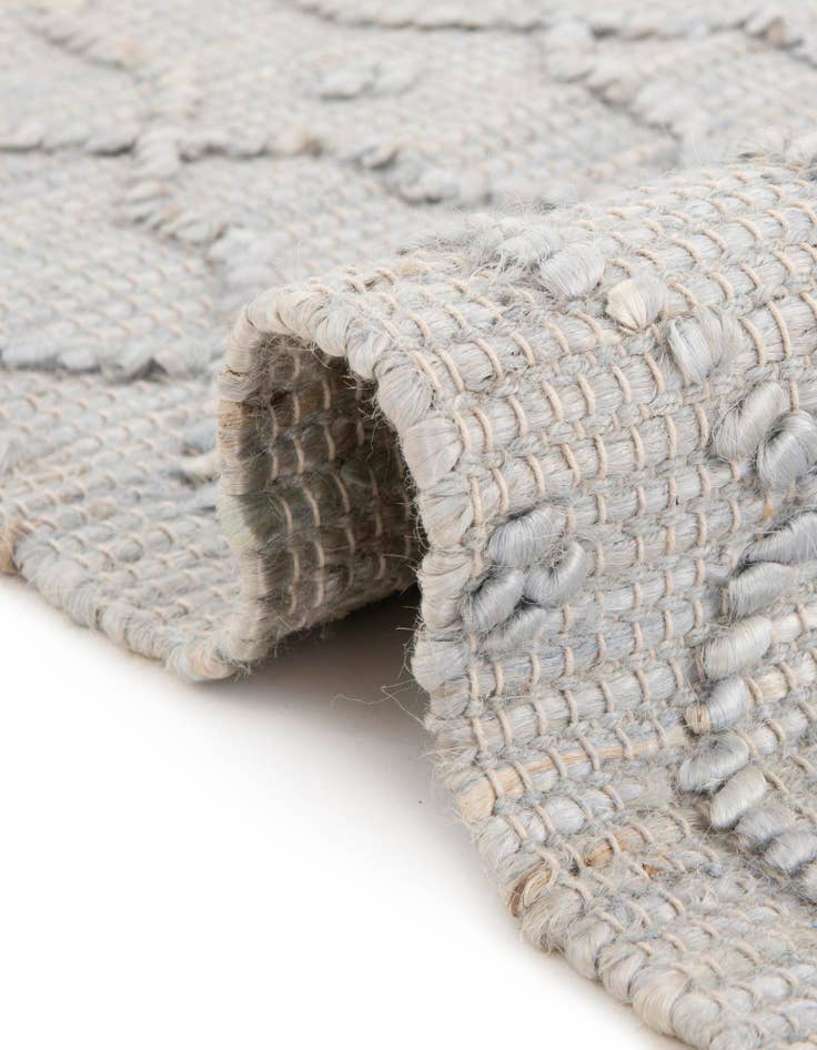 Detail image of 2' 7 x 13' 11 Hand Woven Larsa Jute Runner Rug