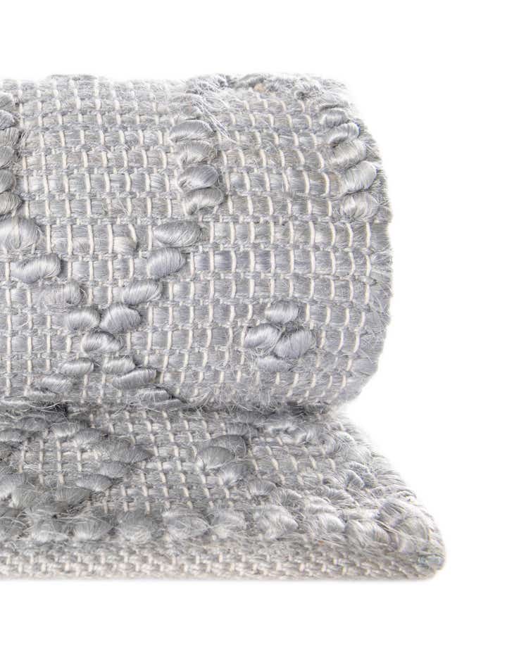2' 7 x 9' 10 Hand Woven Larsa Jute Runner Rug