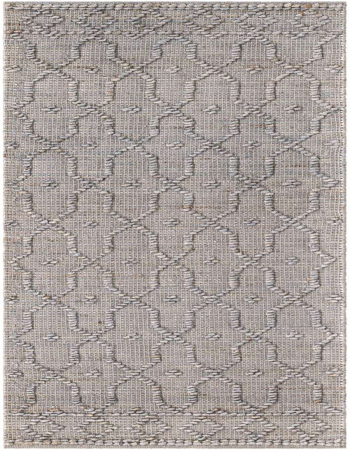 2' x 6' 1 Hand Woven Larsa Jute Runner Rug