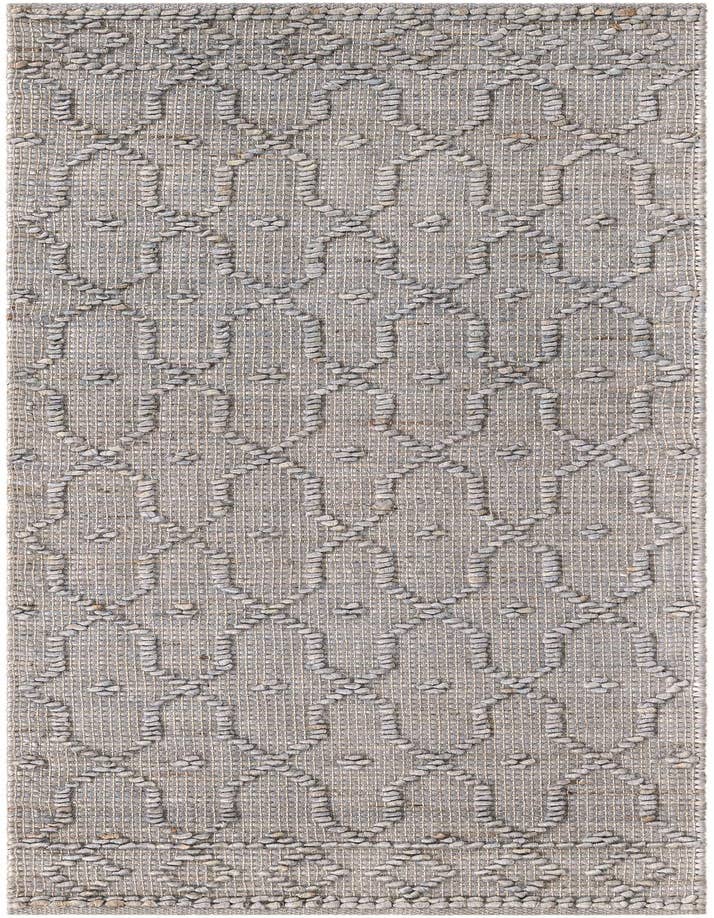 Detail image of 2' x 6' 1 Hand Woven Larsa Jute Runner Rug