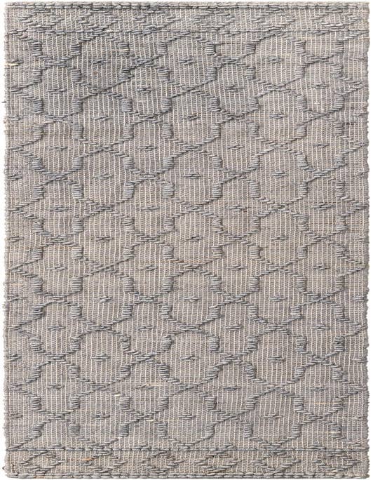 Detail image of 2' x 8' Hand Woven Larsa Jute Runner Rug