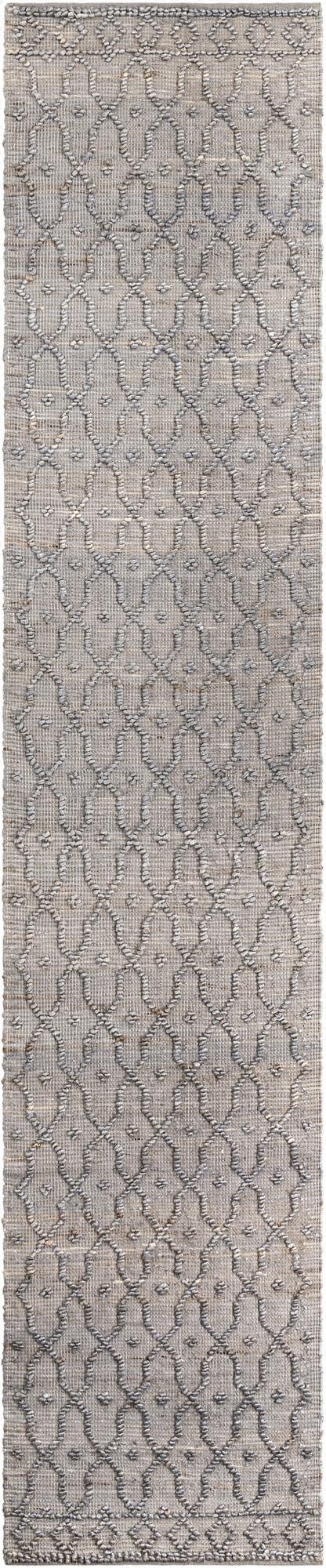 80cm x 425cm  Hand Woven Larsa Jute Runner Rug