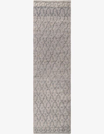 2' 7 x 9' 10 Hand Woven Larsa Jute Runner Rug
