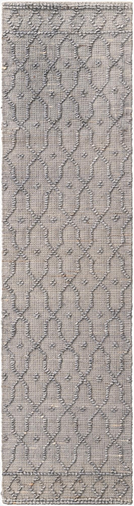 2' x 8'  Hand Woven Larsa Jute Runner Rug