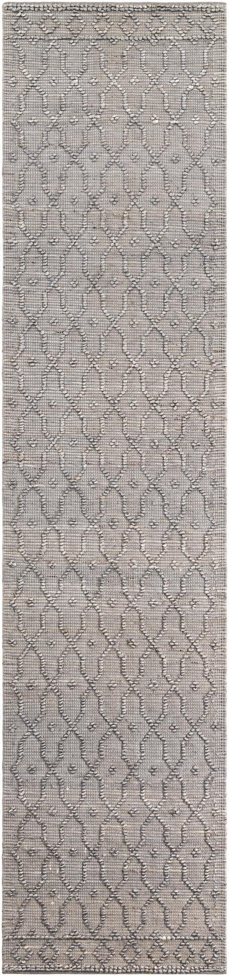 2' 7 x 12'  Hand Woven Larsa Jute Runner Rug