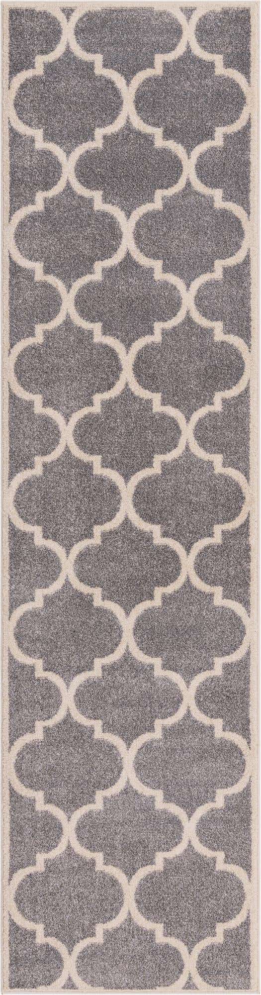 2' 7 x 10' Lattice Runner Rug