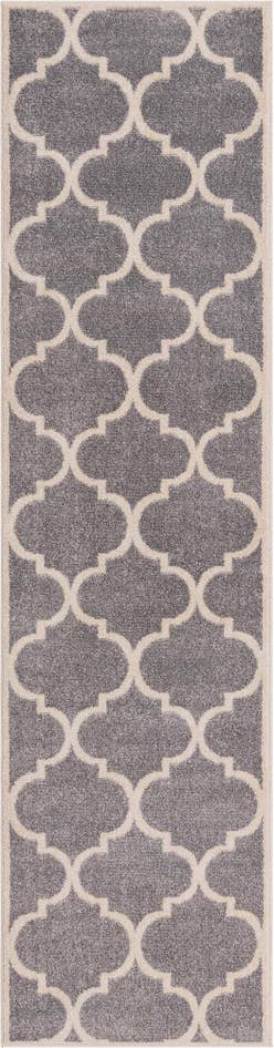 Detail image of 2' 7 x 10' Lattice Runner Rug