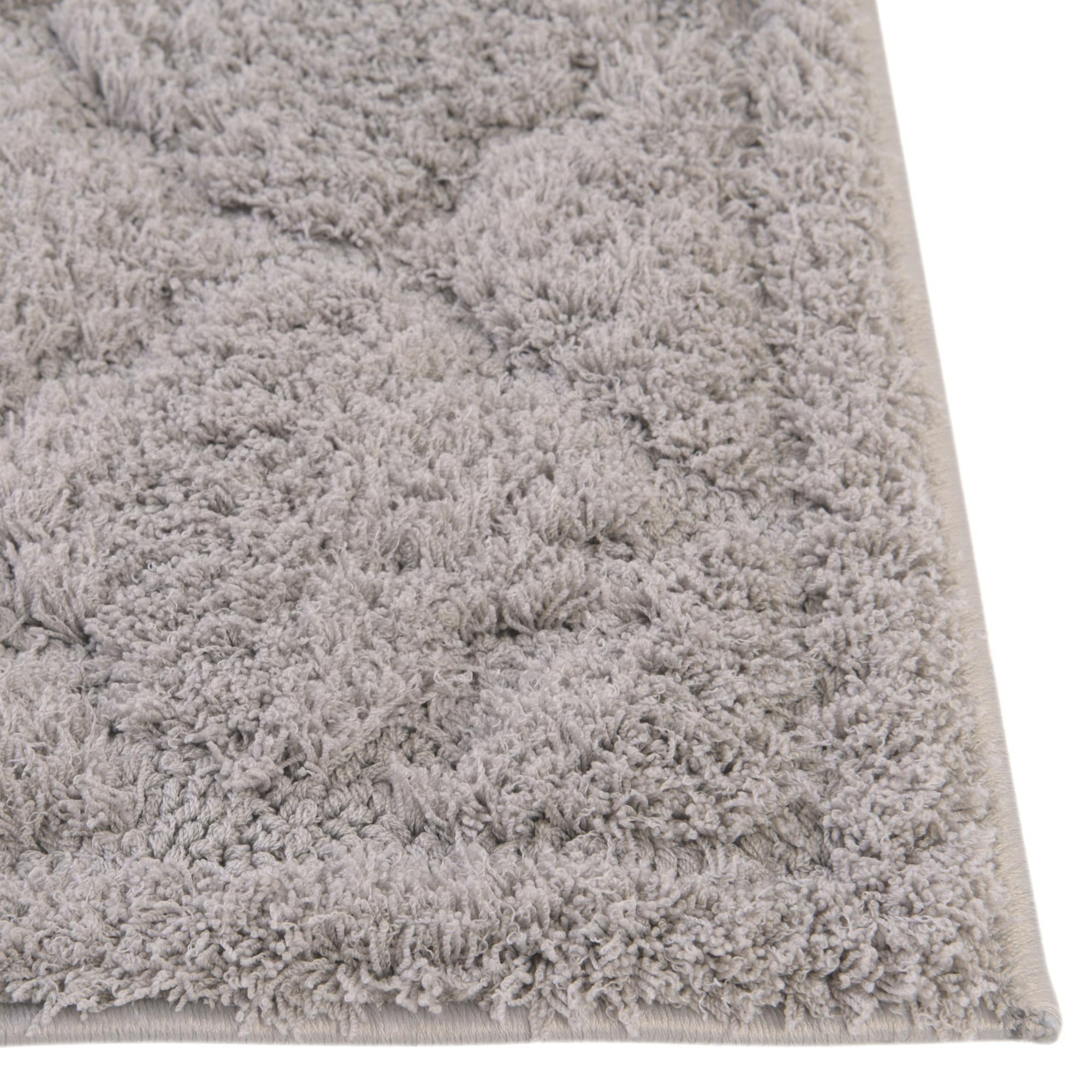 2' 7 x 10' Lattice Shag Runner Rug