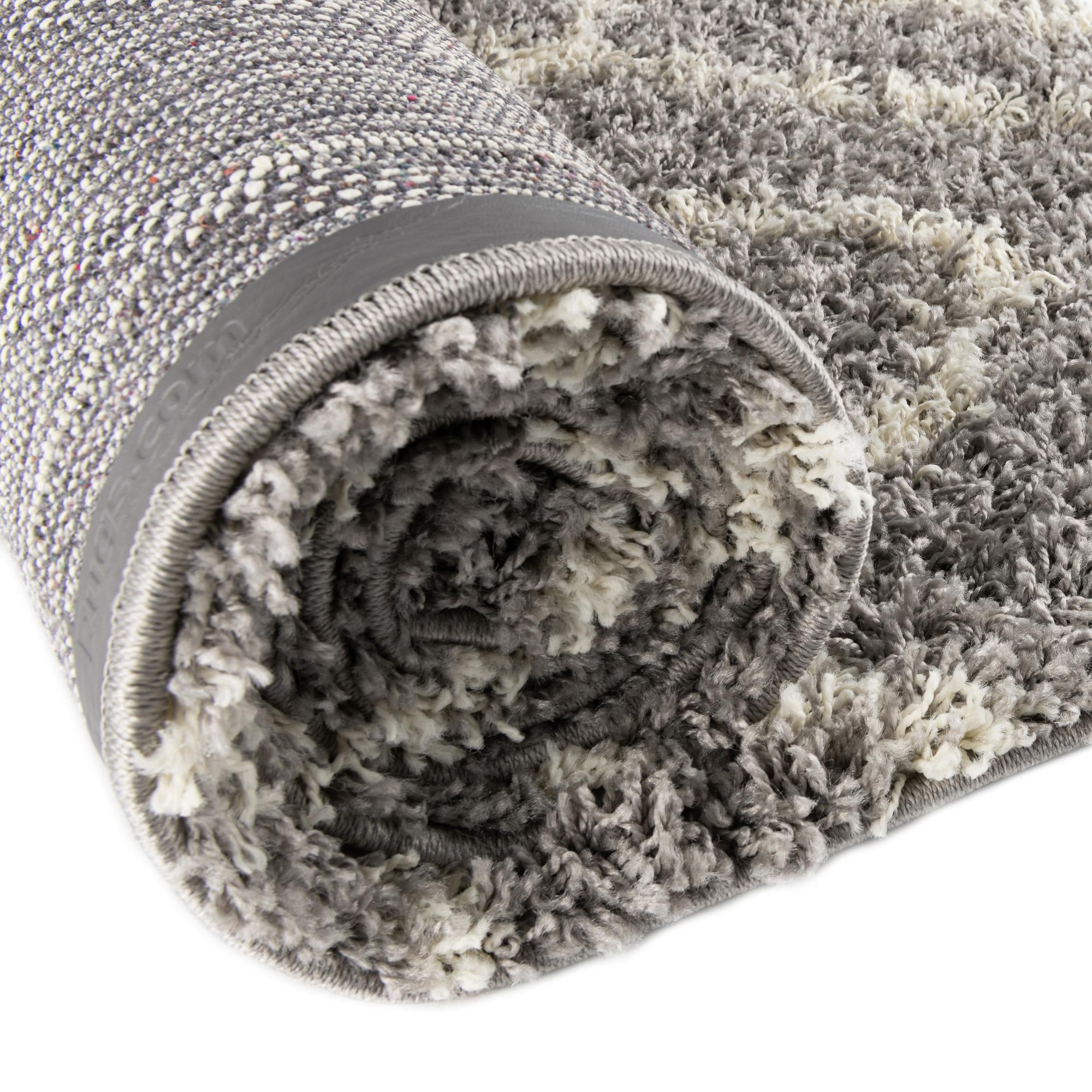 3' 3 x 16' 5 Lattice Shag Runner Rug