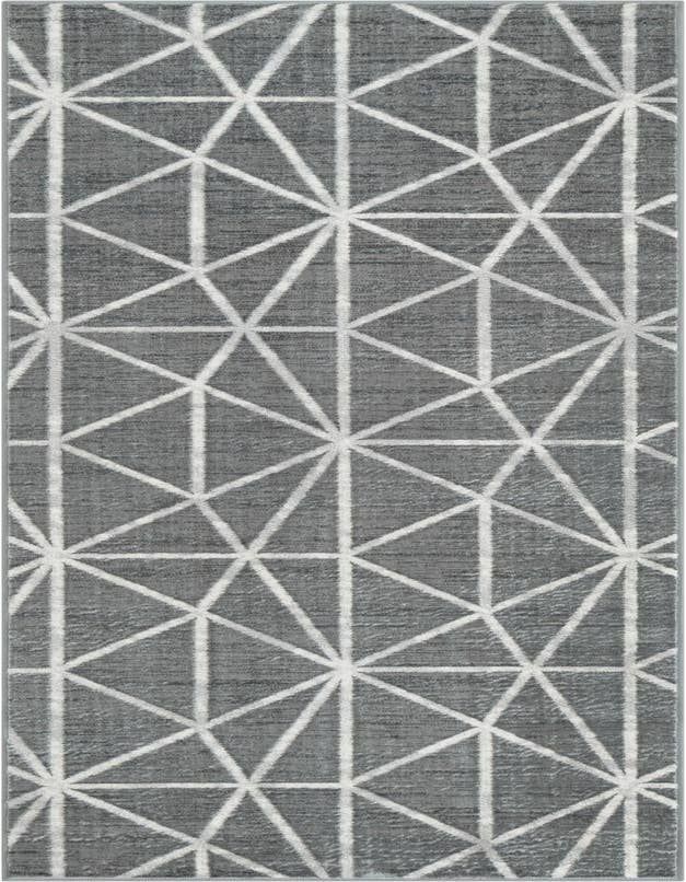 Detail image of 3' x 10' Lattice Trellis Runner Rug