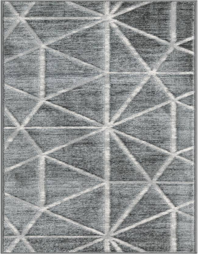 Detail image of 2' x 6' Lattice Trellis Runner Rug