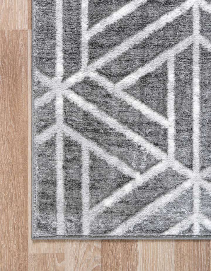 3' x 19' 8 Lattice Trellis Runner Rug