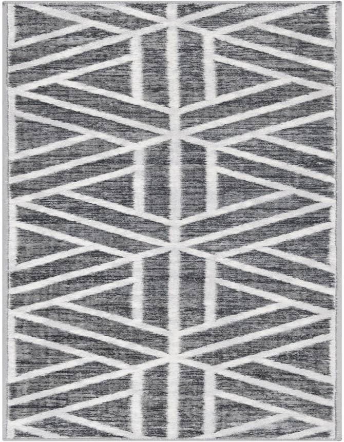 Detail image of 2' x 6' Lattice Trellis Runner Rug