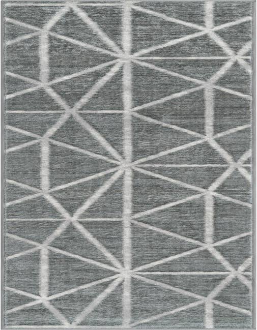 Detail image of 2' x 8' Lattice Trellis Runner Rug