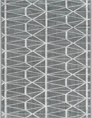 Detail image of 3' x 19' 8 Lattice Trellis Runner Rug