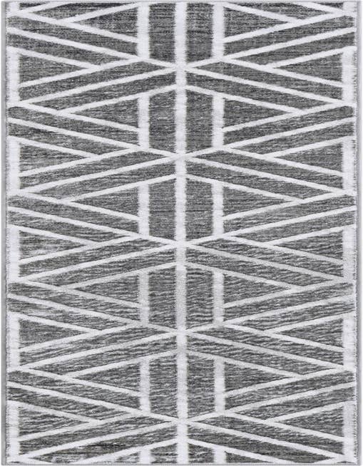 Detail image of 2' x 8' Lattice Trellis Runner Rug