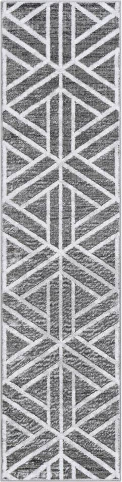Detail image of 2' x 8' Lattice Trellis Runner Rug