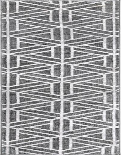 Detail image of 2' 7 x 13' Lattice Trellis Runner Rug
