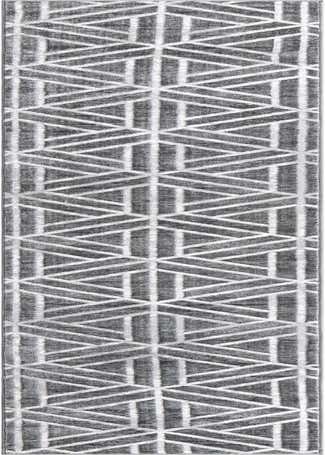 2' 7 x 16' 5 Lattice Trellis Runner Rug