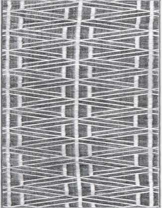 2' 7 x 16' 5 Lattice Trellis Runner Rug