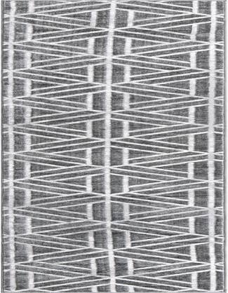 Detail image of 2' 7 x 16' 5 Lattice Trellis Runner Rug