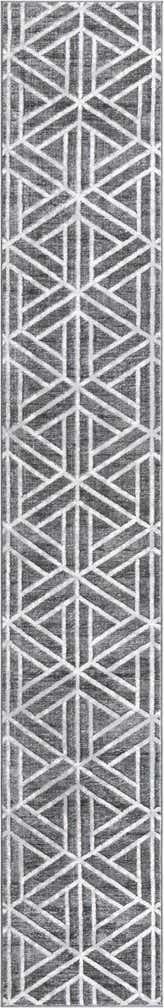 2' 7 x 16' 5 Lattice Trellis Runner Rug