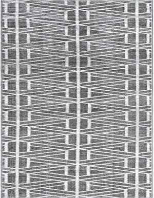Detail image of 3' x 19' 8 Lattice Trellis Runner Rug