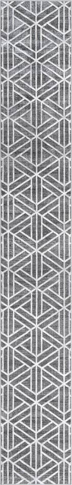 Detail image of 3' x 19' 8 Lattice Trellis Runner Rug