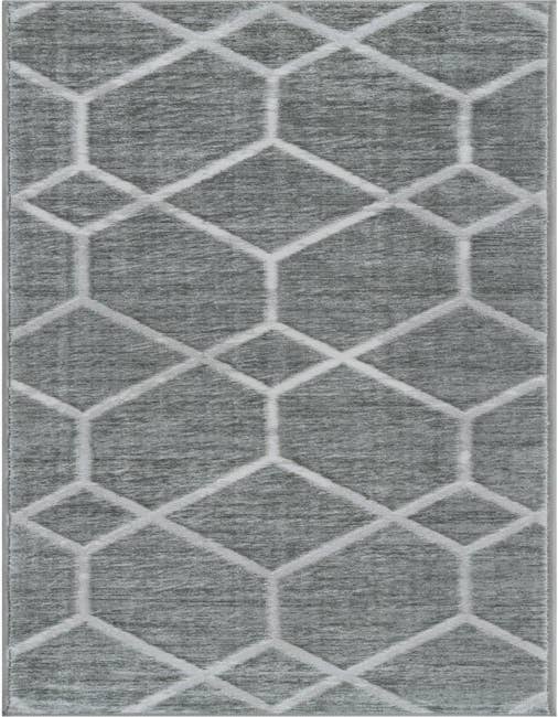 Detail image of 2' x 8' Lattice Trellis Runner Rug