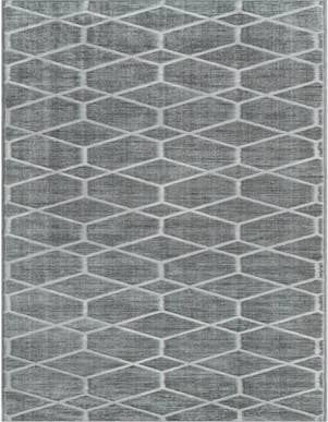 Detail image of 3' x 19' 8 Lattice Trellis Runner Rug