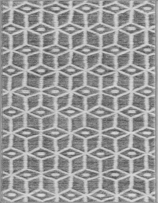 Detail image of 2' x 8' Lattice Trellis Runner Rug