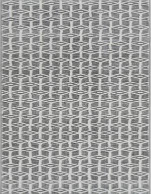 Detail image of 3' x 19' 8 Lattice Trellis Runner Rug