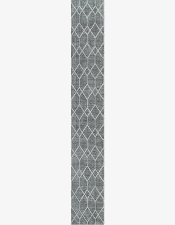 3' x 19' 8 Lattice Trellis Runner Rug
