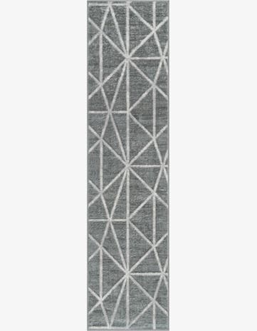 2' x 8' Lattice Trellis Runner Rug